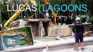 Guitar Pool Part 4 Insane Pools - Lucas Lagoons: Sink or Swim