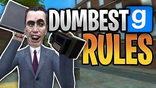 Abusing DUMB Server rules on Gmod RP