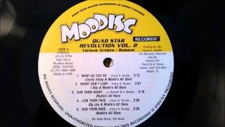 I Roy and Mudies All Stars - Heart Dont Leap - Moodisc LP