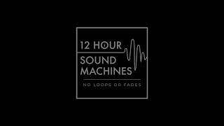 Brown Noise Sound Machine | 12 Hours (Black Screen)