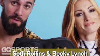 Seth Rollins & Becky Lynch's baby goes everywhere with them
