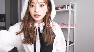 플리스 자켓 7종 하울간절기 아우터 추천 Fleece Jacket Try-On Haul