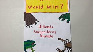 Who Would Win? Ultimate Carboniferous Rumble