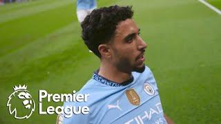 MUST SEE: Omar Marmoush's worldie gives Man City lead v. Bournemouth | Premier League | NBC Sports