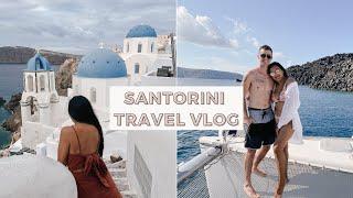 TRAVEL VLOG: SANTORINI, GREECE!!