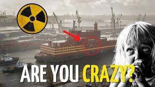 Is the Lomonosov floating nuclear power plant a global catastrophe?