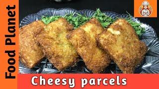 Chicken Cheesy Parcels | Ramzan Special Recipe | Food Planet |