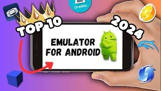 Top 10 Emulator For Android┃2024