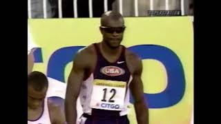 Mark Crear vs. Allen Johnson - Men's 110m Hurdles - 1998 Goodwill Games