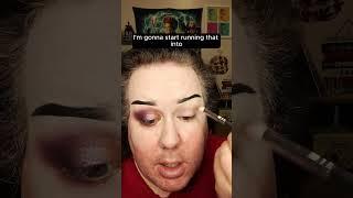 Playing With Old Makeup #30 Pt 1 #makeup #makeuptutorial #useupyourmakeup #glamlite #mtf #trans