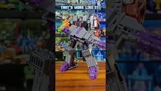 Transformers Legacy Evolution Stunticon Menasor Multipack (Hasbro Pulse) with DK-38 Upgrade Kit