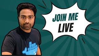 Connect with me on Live | Ask me Anything series