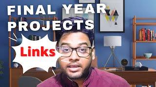 Final year project ideas 2022 | Project vs internships