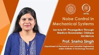 Lecture 09: Propagation Through Medium Boundaries: Oblique Incidence