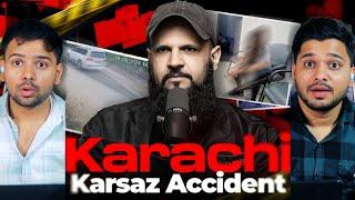 Indian Reaction On Karachi Karsaz Road Acc!dent | Raja Zia Ul Haq | M Bross Unfiltered