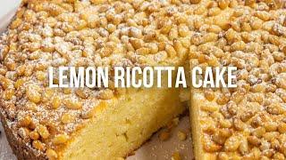 Lemon Ricotta Cake