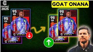 ANDRE ONANA | Free Goat-Keeper Andre Onana Best Training  | Efootball 2025 Mobile | Sportstrunk