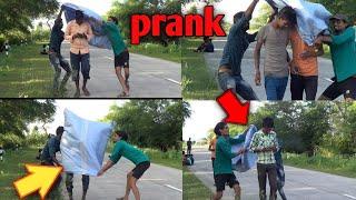 My First Prank video//new video || PK Prank Star