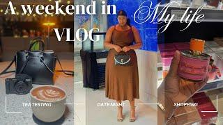 #weekend  vlog : Date night + Tea Testing at Yas Mall + New perfume ️ #1500subs