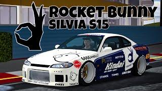 Rocket Bunny Nissan Silvia S15 Design Tutorial | Car Parking Multiplayer