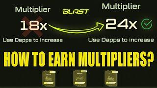 24X  BLAST Airdrop: How to double Multiplier Points Guide Landing Misc Platinum