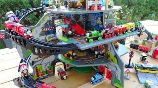 Thomas & Brio Train  Hape Mighty Mountain Mine Course