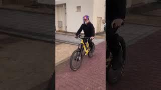 Bluetooth chain test ride. #mtb #downhillmtb