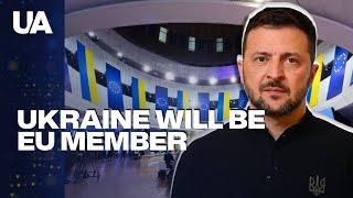 A Historic Milestone: Ukraine’s European Dream Comes Closer