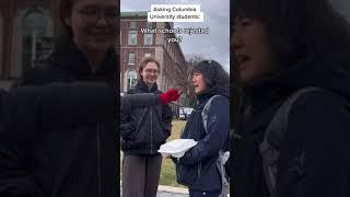 Asking Columbia University Students: Which Colleges Rejected You?