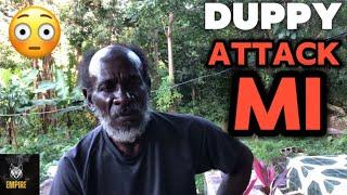 Duppy attack man in Cemetery the most dangerous duppy in Portland ￼