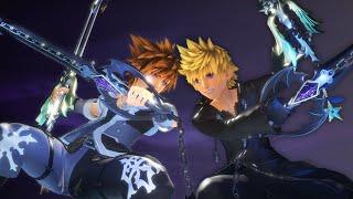 Vs Data Roxas KH3  (With Style : Flawless Edition)