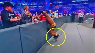 10 Biggest WWE Royal Rumble Botches That Left Vince Angry