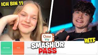 SIE IST 11 JAHRE ALT GEWESEN... (Smash or Pass) auf OME.TV