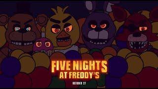 Five Nights At Freddy's Movie Trailer 2 But Animated. #fnaf #fivenightsatfreddys