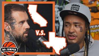 Rico 2 Smoove Calls Adam Out for Saying California & Texas Should Go to War