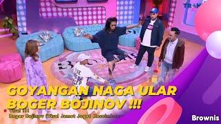 Boger Bojinov Dance Performance, Yang Lain Lewat!!!! | BROWNIS (20/4/22)