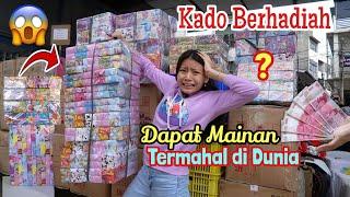 PRANK! BERBURU KOTAK KADO BERHADIAH ! Jantung Rasanya Mau Copot Mama..