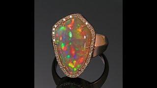 Christopher Michael Designed Opal Ring