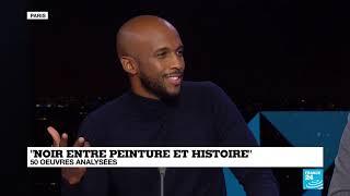 "NOIR - Entre peinture et histoire" sur France 24, 03/10/2018