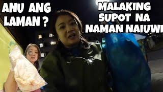 MAY NAIUWI NA NAMANG ISANG SUPOT NG KARNE  NA BIGAY | DUMPSTER DIVING | THAI-FINNISH