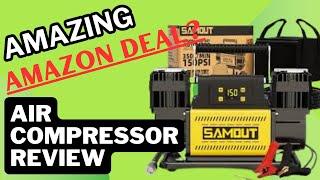 Samout Dual Air Compressor: Is It Worth the Hype?