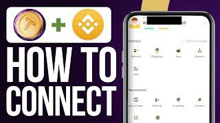 How To Connect TapSwap To Binance (2024) New Update!