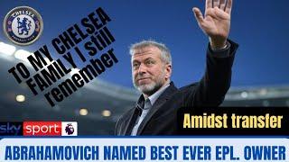 Roman Abramovich: The Legacy of the Premier League's Most Influential Owner.