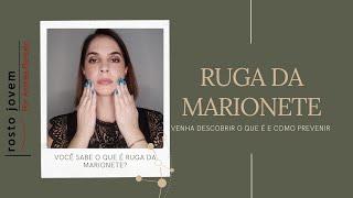 RUGA DA MARIONETE - TEM COMO PREVENIR E AMENIZAR?