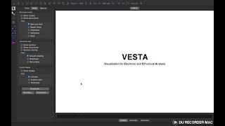 How to make POSCAR file for VASP by VESTA