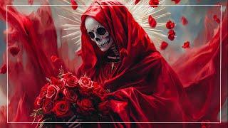 Red Santa Muerte Meditation Music For Increasing Passion And Romance