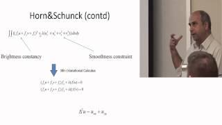 Lecture 7 - Optical Flow - 2014