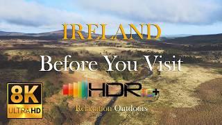 TOP place to see in Ireland 2024 - Wicklow Mountains Cinematic 8K