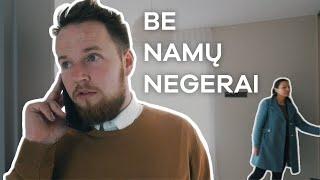 BE NAMŲ NEGERAI ep1