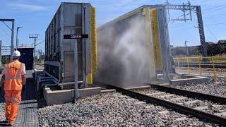 Emeg e-wash™ Carriage Wash Machines (CWM) | Rail Depot Products